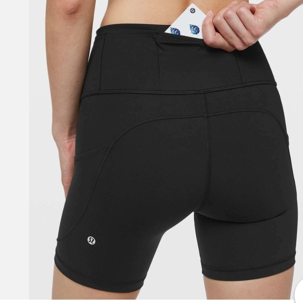 NWOT LULULEMON BIKER SHORTS